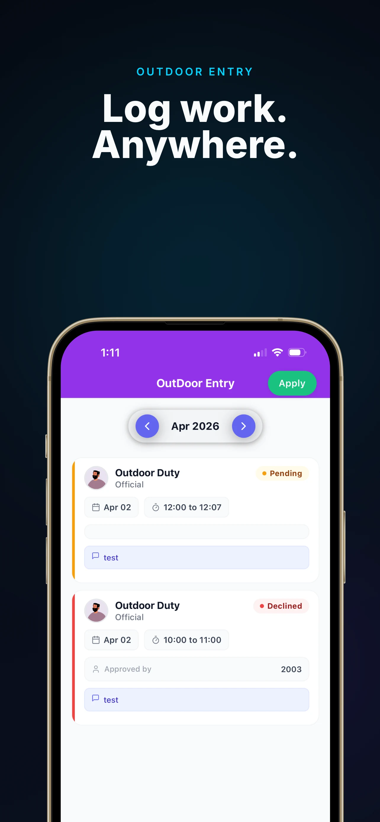 SmartOffice lite screenshot
