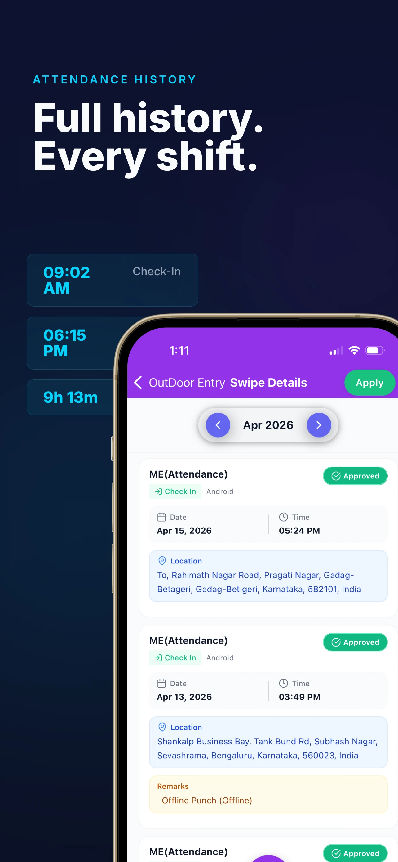 SmartOffice lite screenshot