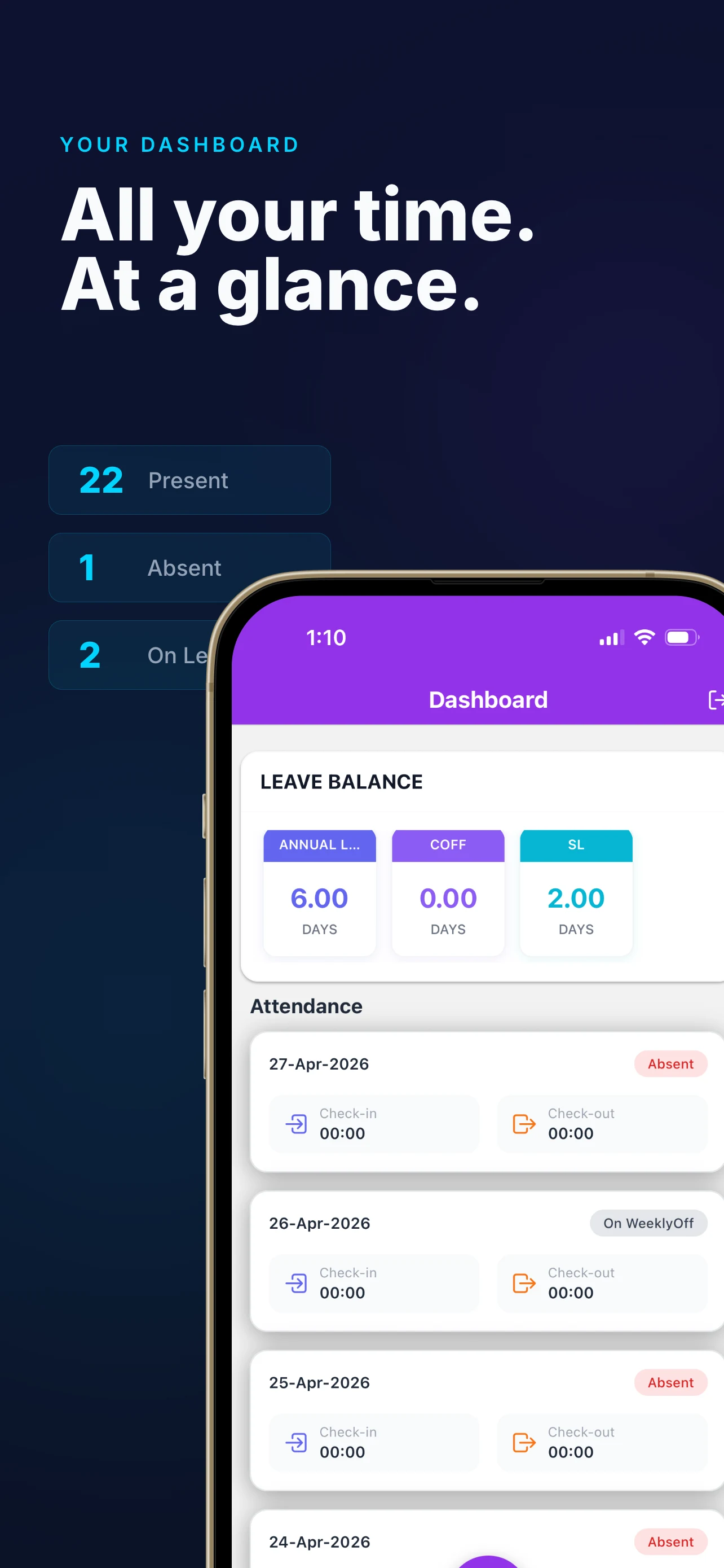 SmartOffice lite screenshot