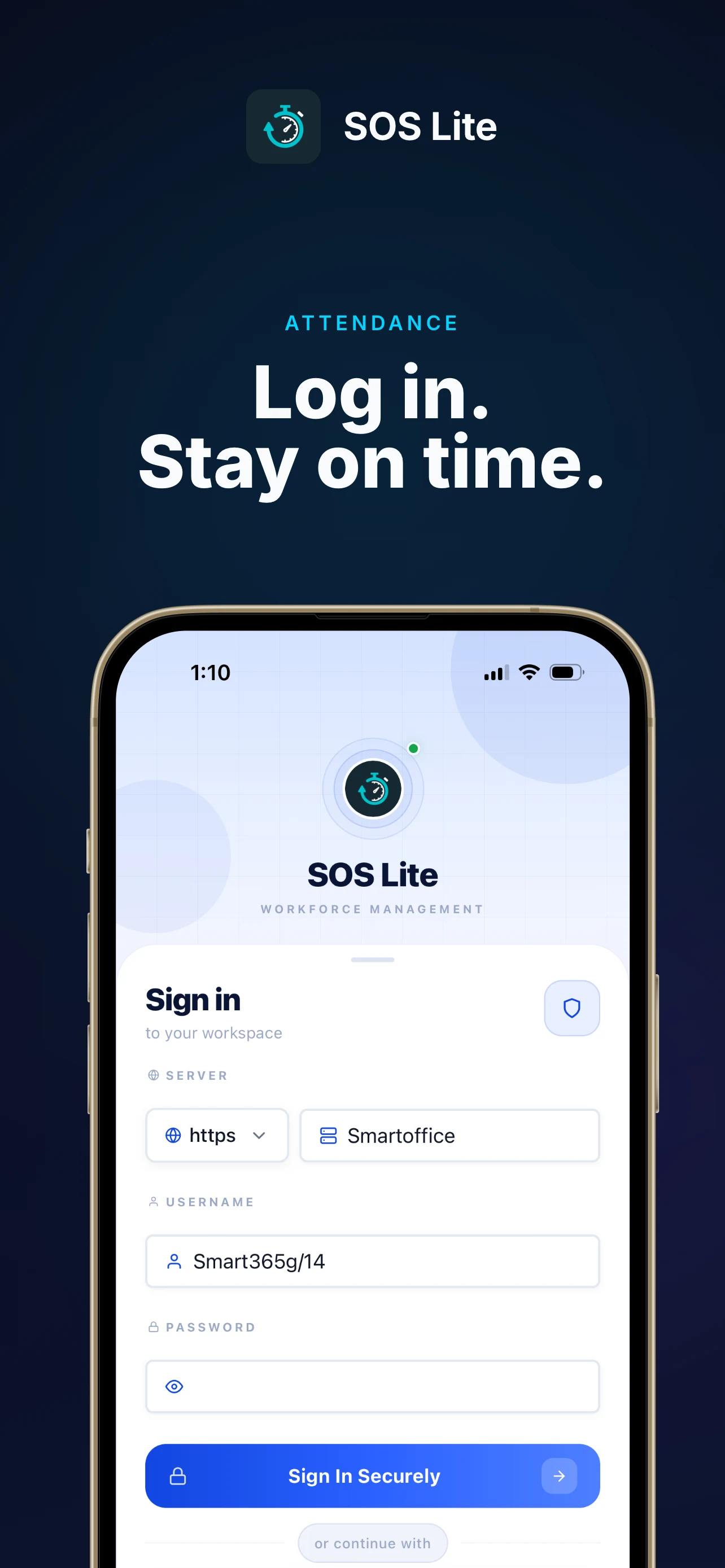 SmartOffice lite screenshot